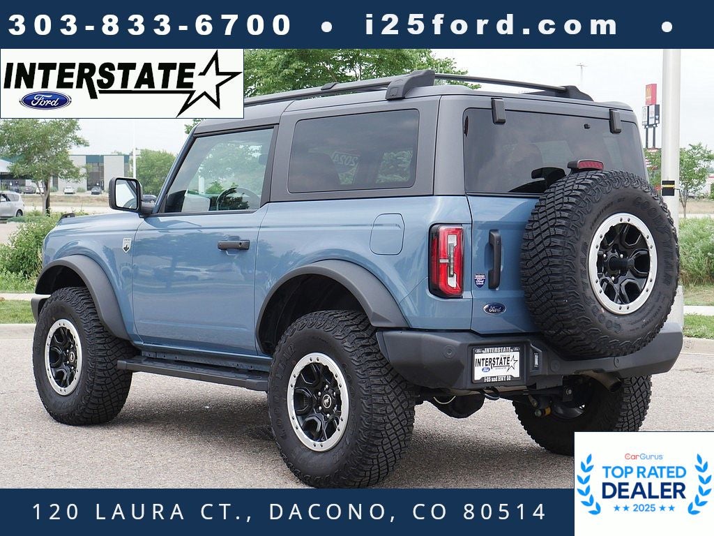 2024 Ford Bronco Big Bend 4WD