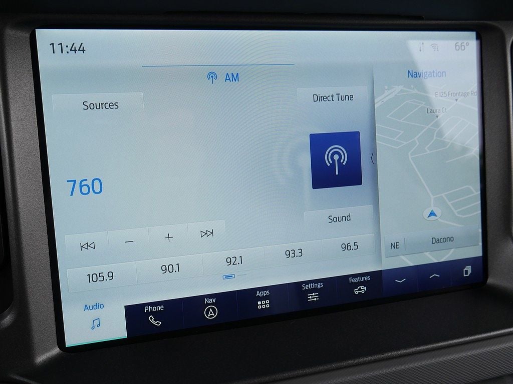 2024 Ford Bronco Big Bend 4WD