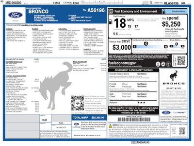 2024 Ford Bronco Big Bend 4WD