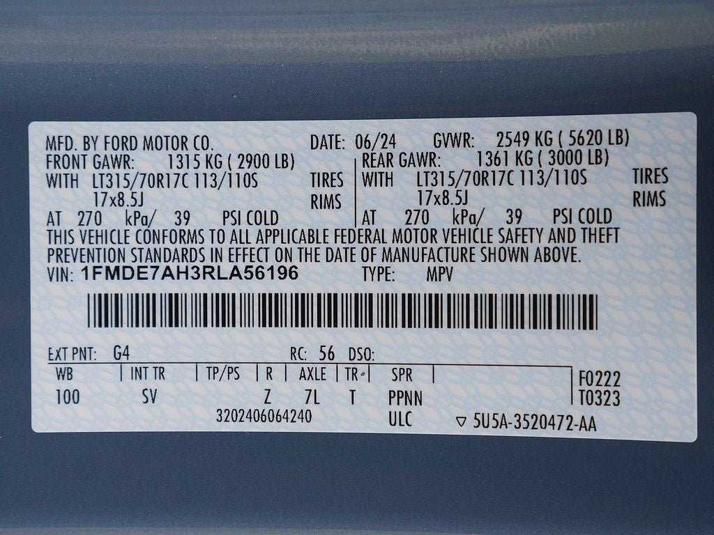 2024 Ford Bronco Big Bend 4WD