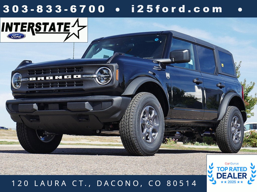 2026 Ford Bronco Big Bend 4WD