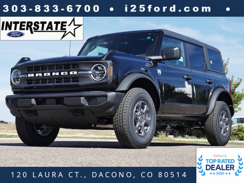 2026 Ford Bronco Big Bend 4WD
