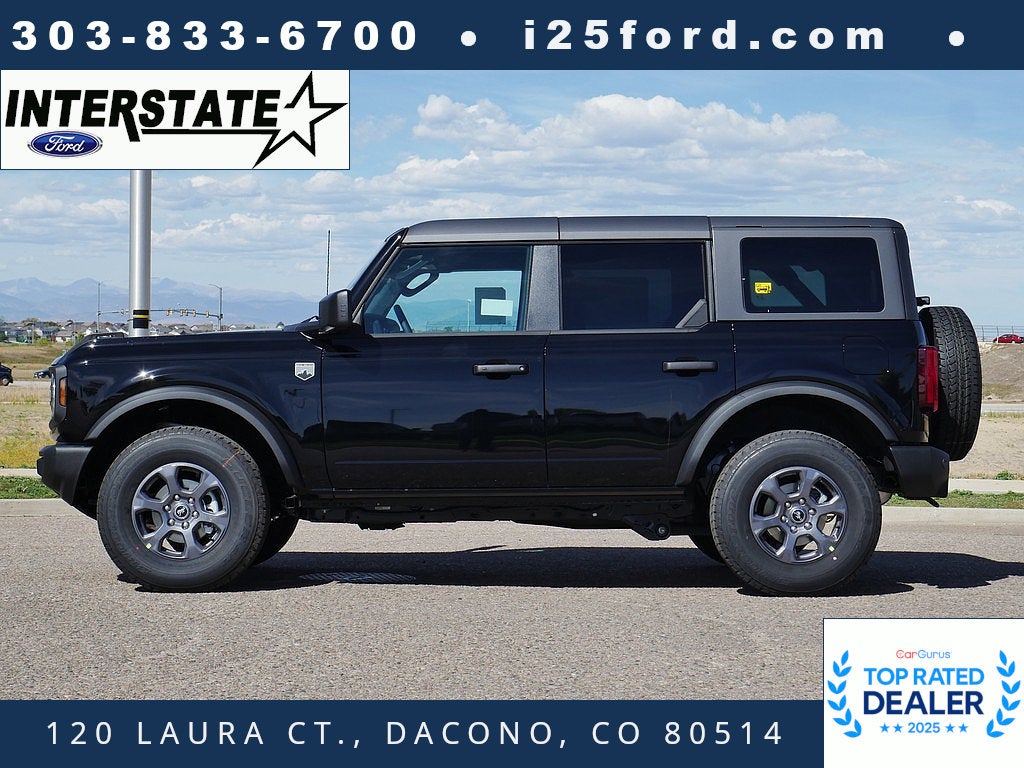 2026 Ford Bronco Big Bend 4WD