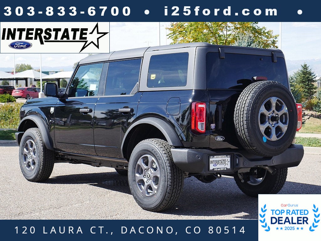 2026 Ford Bronco Big Bend 4WD