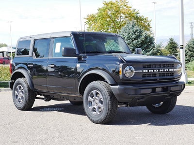 2026 Ford Bronco Big Bend 4WD