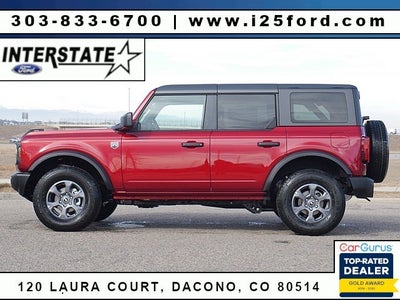 2025 Ford Bronco Big Bend 4WD