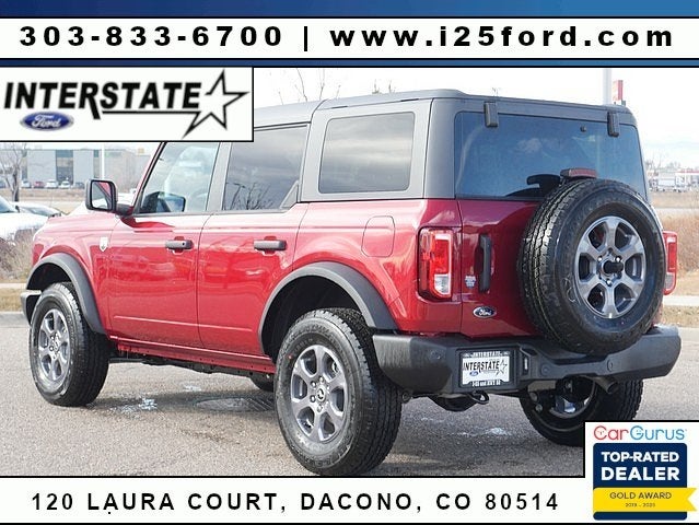 2025 Ford Bronco Big Bend 4WD