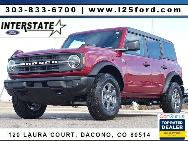 2025 Ford Bronco Big Bend 4WD