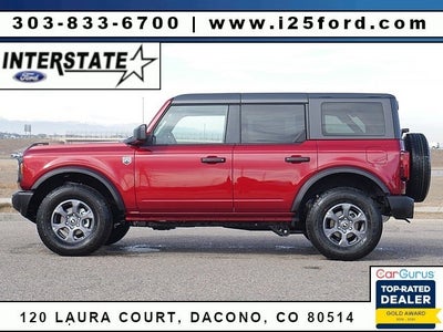 2025 Ford Bronco Big Bend 4WD