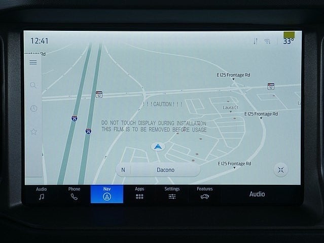 2025 Ford Bronco Big Bend 4WD