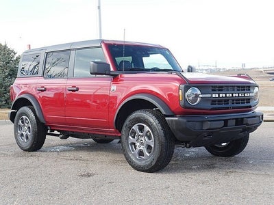 2025 Ford Bronco Big Bend 4WD