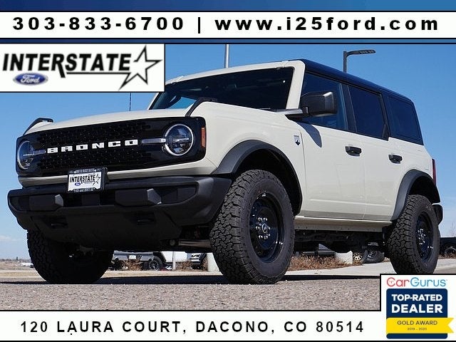 2026 Ford Bronco Big Bend 4WD