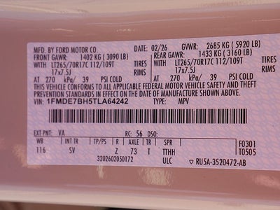 2026 Ford Bronco Big Bend 4WD