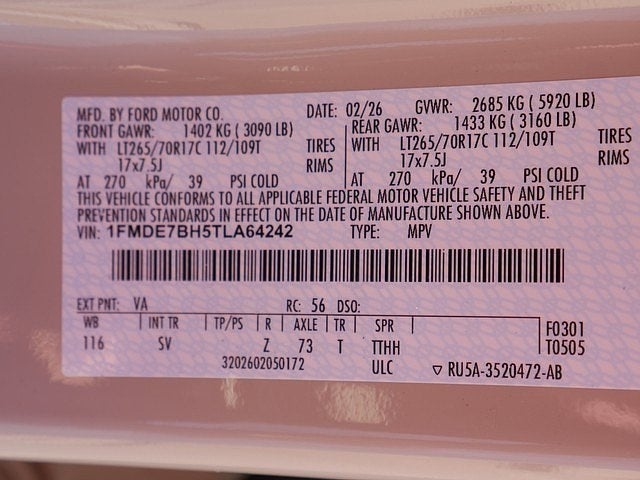 2026 Ford Bronco Big Bend 4WD