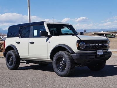 2026 Ford Bronco Big Bend 4WD