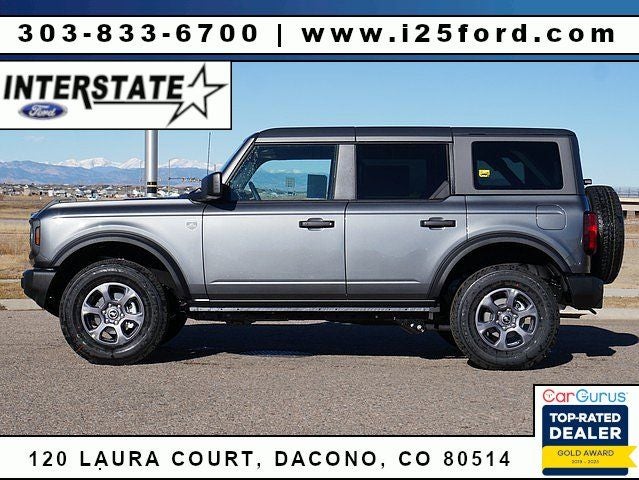 2025 Ford Bronco Big Bend 4WD