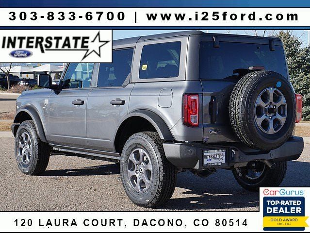 2025 Ford Bronco Big Bend 4WD