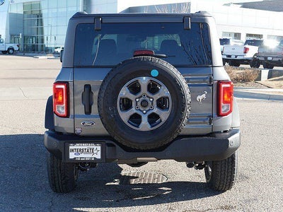2025 Ford Bronco Big Bend 4WD
