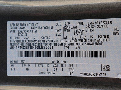 2025 Ford Bronco Big Bend 4WD