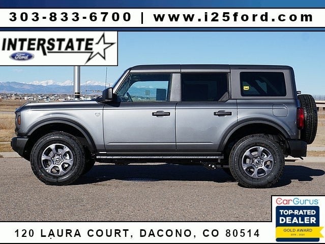 2025 Ford Bronco Big Bend 4WD