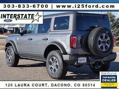 2025 Ford Bronco Big Bend 4WD