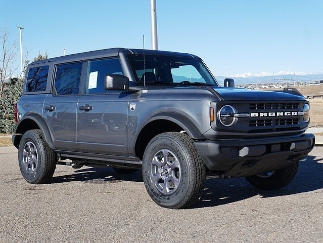 2025 Ford Bronco Big Bend 4WD