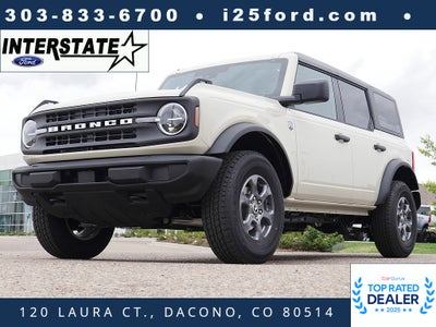 2026 Ford Bronco Big Bend 4WD