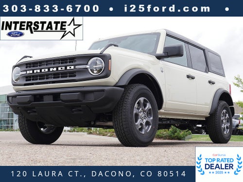 2026 Ford Bronco Big Bend 4WD