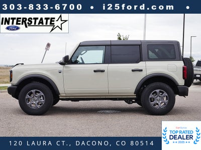 2026 Ford Bronco Big Bend 4WD