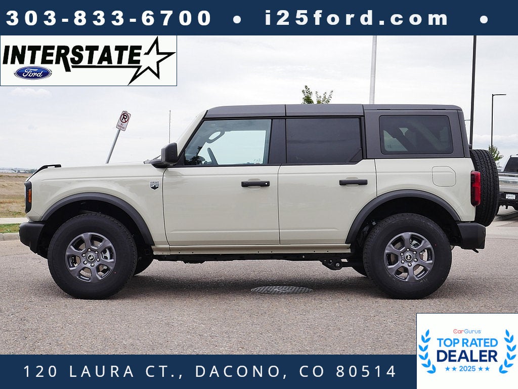 2026 Ford Bronco Big Bend 4WD