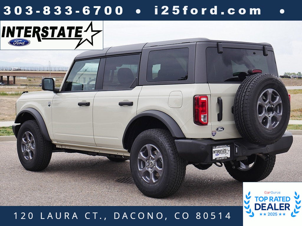 2026 Ford Bronco Big Bend 4WD