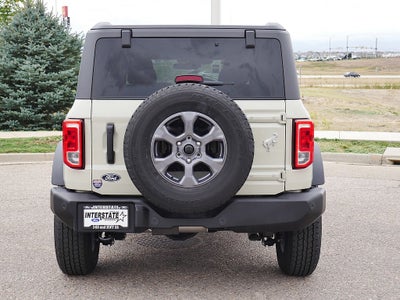 2026 Ford Bronco Big Bend 4WD