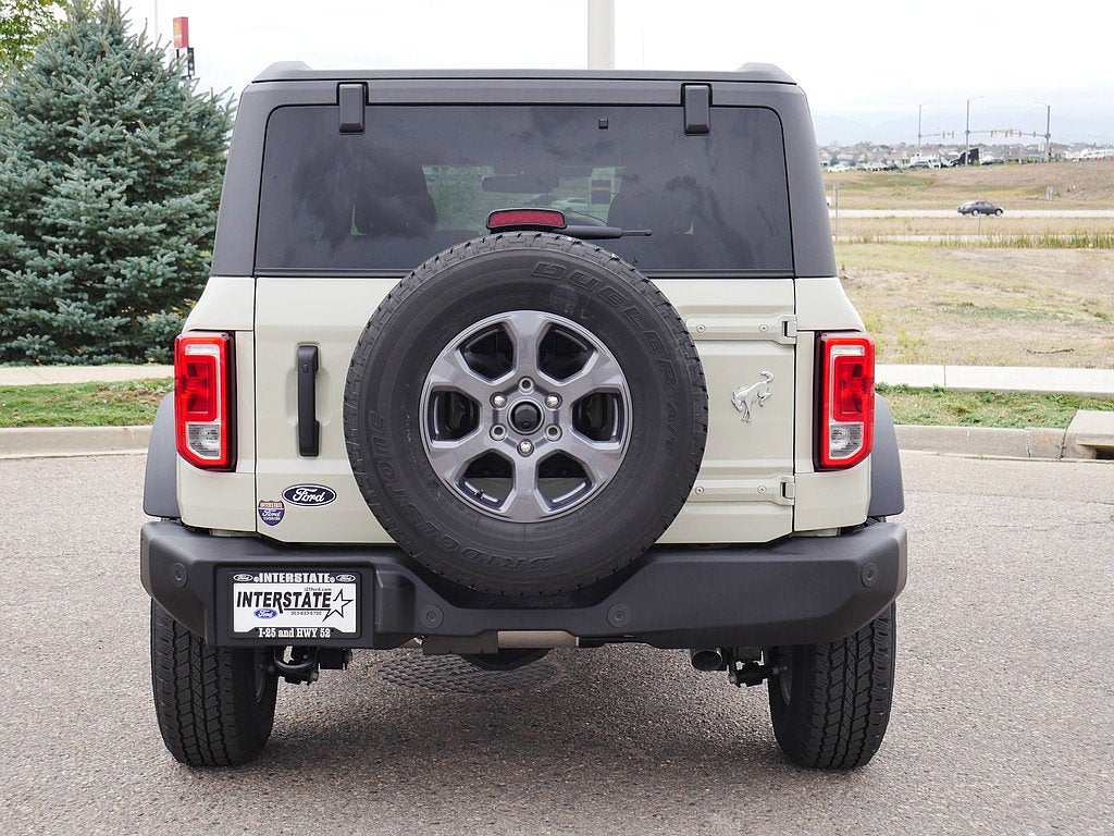 2026 Ford Bronco Big Bend 4WD
