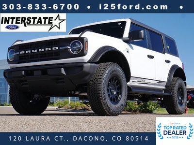 2026 Ford Bronco Big Bend 4WD