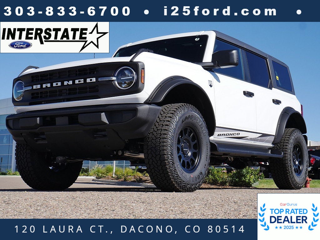 2026 Ford Bronco Big Bend 4WD