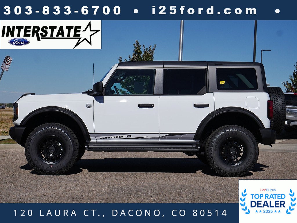 2026 Ford Bronco Big Bend 4WD
