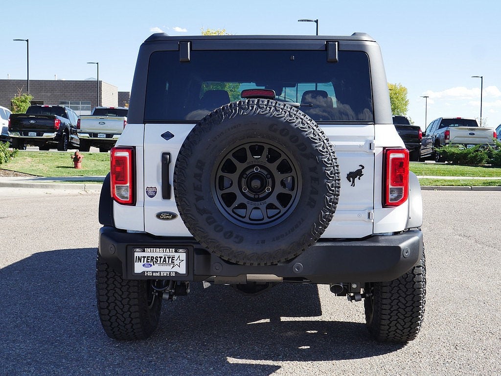 2026 Ford Bronco Big Bend 4WD