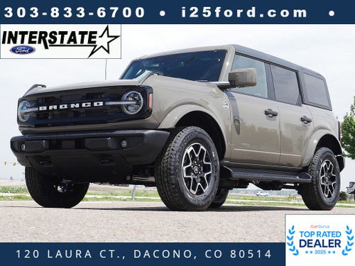 2026 Ford Bronco Outer Banks 4WD