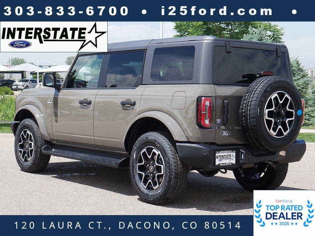 2026 Ford Bronco Outer Banks 4WD
