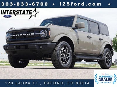 2026 Ford Bronco Outer Banks 4WD