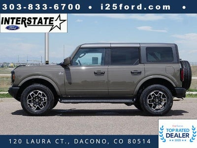 2026 Ford Bronco Outer Banks 4WD