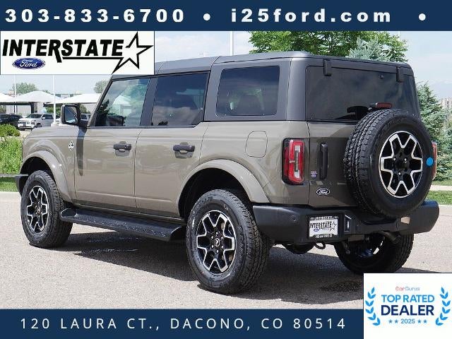 2026 Ford Bronco Outer Banks 4WD