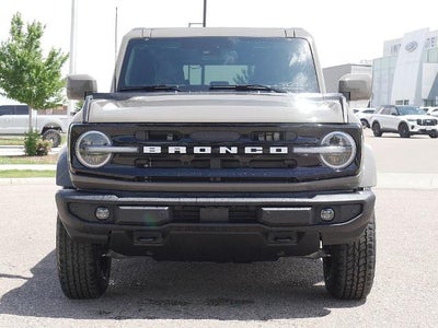 2026 Ford Bronco Outer Banks 4WD