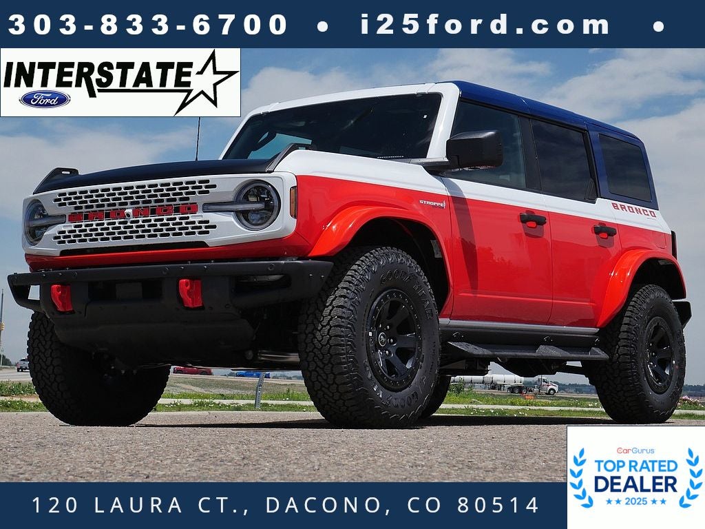 2026 Ford Bronco Stroppe Edition 4WD