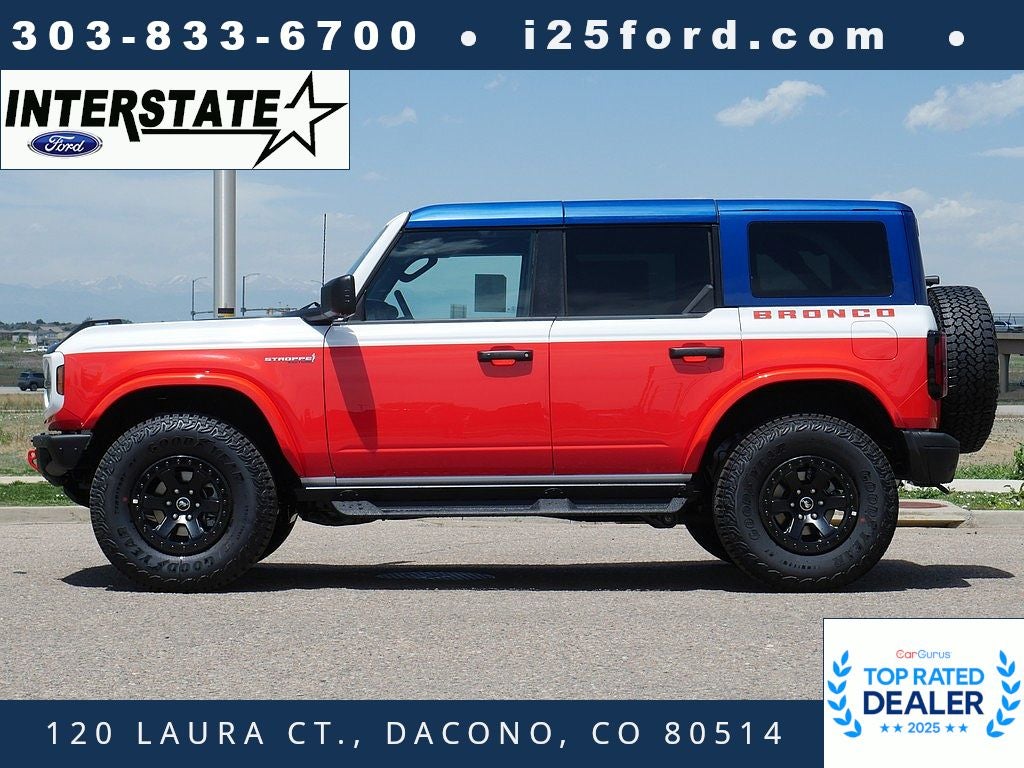 2026 Ford Bronco Stroppe Edition 4WD