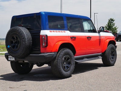 2026 Ford Bronco Stroppe Edition 4WD
