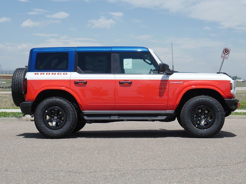 2026 Ford Bronco Stroppe Edition 4WD
