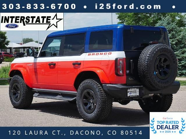 2026 Ford Bronco Stroppe Edition 4WD