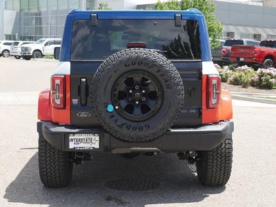 2026 Ford Bronco Stroppe Edition 4WD