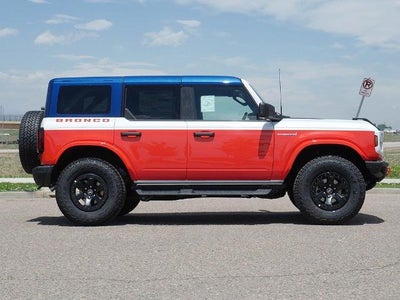 2026 Ford Bronco Stroppe Edition 4WD